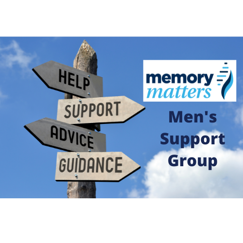 Men's Support Group (virtual) Memory Matters
