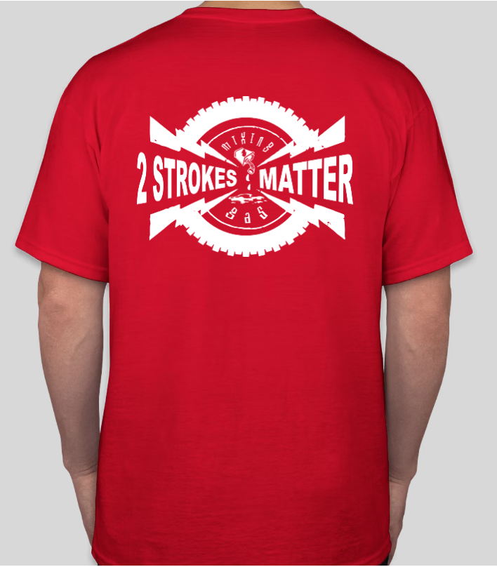 Thumbnail: 2 Strokes Matter Tee