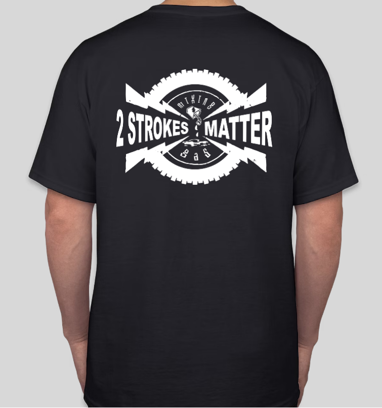 Thumbnail: 2 Strokes Matter Tee