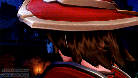 Overwatch Halloween Terror Gif, Ashe ( Warlock Skin )