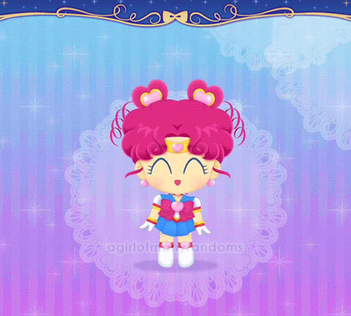 Sailor Moon Drops Gif, Sailor Chibi Chibi