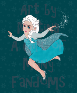 A Girl of Many Fandoms | My Disney Fan Art