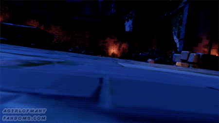 Overwatch Halloween Terror Gif, Mercy ( Imp Skin )