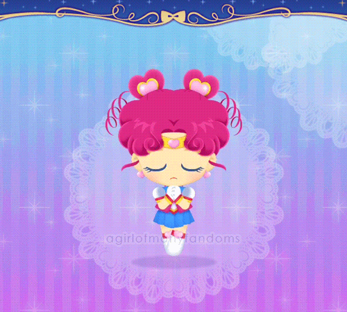 Sailor Moon Drops Gif, Sailor Chibi Chibi