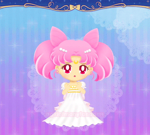 Sailor Moon Drops Gif, Small Lady Serenity