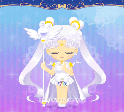 Sailor Moon Drops Gif, Sailor Cosmos