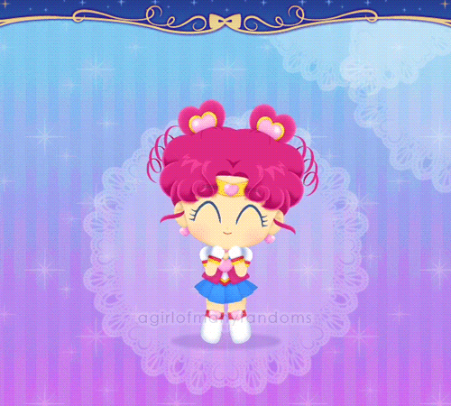 Sailor Moon Drops Gif, Sailor Chibi Chibi