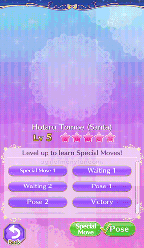 Sailor Moon Drops Gif, Christmas Holiday Sailor Saturn
