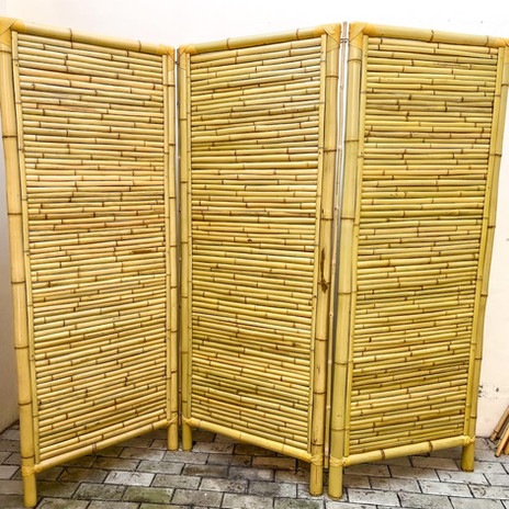 Biombo de Bambu