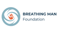 logo of the breathing man foundation