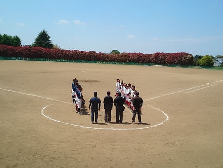 試合終了でございます。