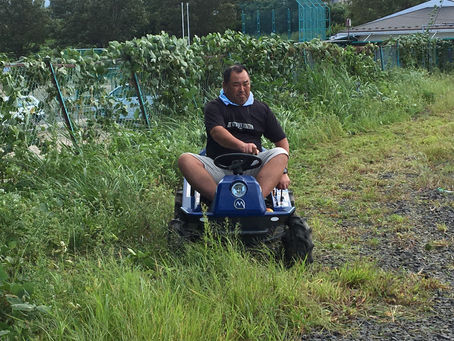 草刈マサオくん登場‼︎