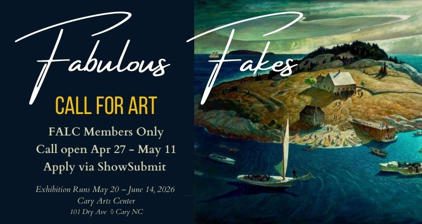Fabulous Fakes 2026 - Call For Art