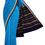 Thumbnail: Blue Pure Crepe Silk Saree