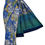 Thumbnail: Floral Print Chiffon Saree