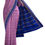 Thumbnail: Lavender and Blue Pure Silk Saree