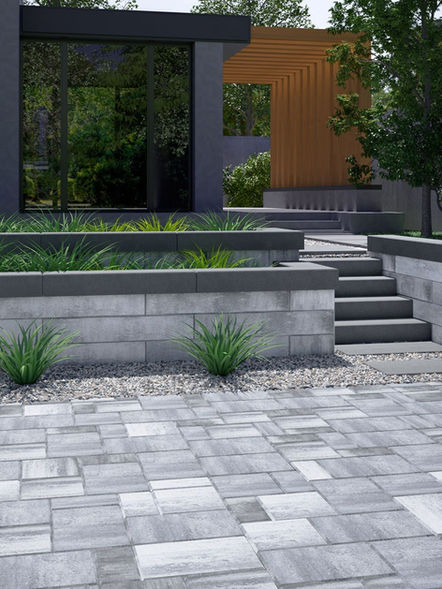 m200 retaining wall groupe richer