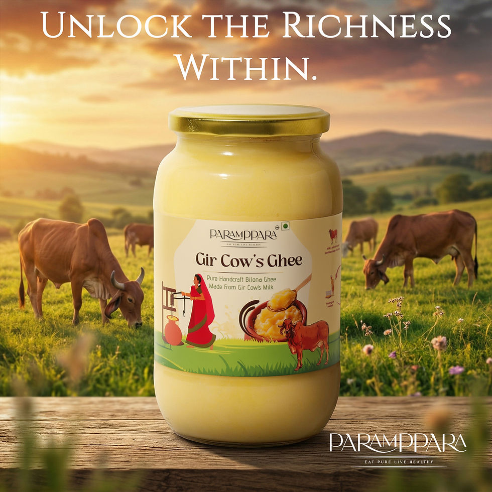 Thumbnail: A2 Gir Cow's Ghee - 1L
