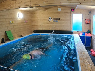 Did you know we offer 2-2-1 swim video analysis lessons in the endless pool in Ripley?