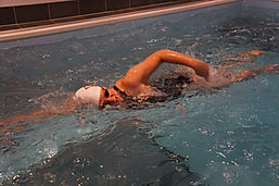 Swim Video Analysis and Technique Correction for Adults in Chertsey by Speedy Swimming, Surrey Triathlon Swim Coaching
