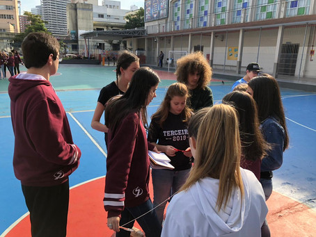 INTERAÇÃO SALESIANA COM ALUNOS DO 3º ANO DO ENSINO MÉDIO