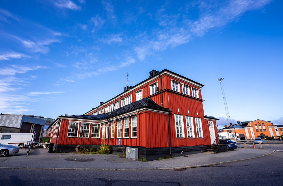 Blivande “The Art of Repurposing - Creative Hubs and Experimental Neighbourhoods”