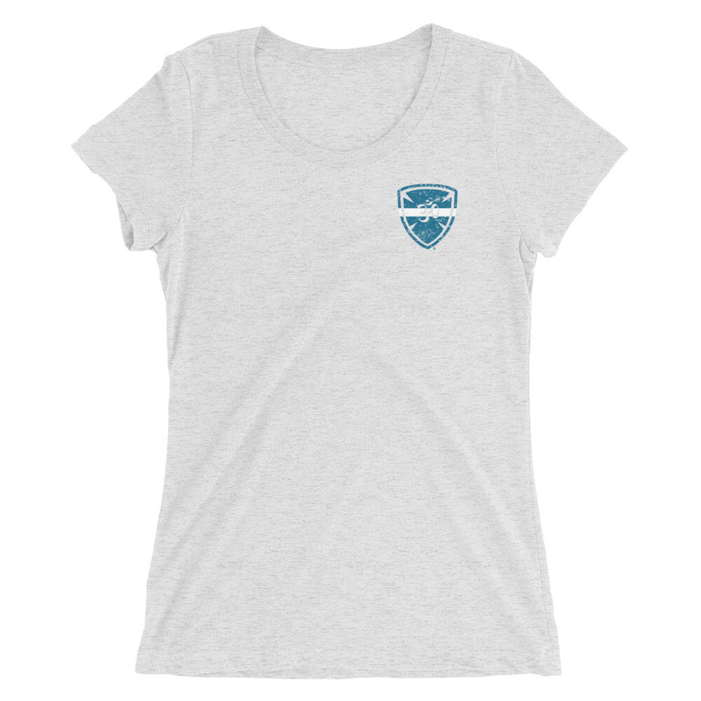 White Line YogaShield Ladies Short Sleeve T-shirt