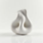 Escultura Abstrata Resina