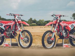 GasGas Factory Race Bikes for MXGP and MX2