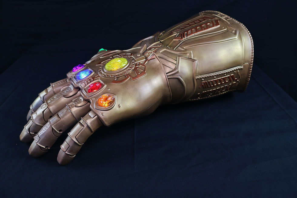 Thumbnail: Gant d'Infinité (Hasbro) - Avengers Infinity War - Custom Collectibles