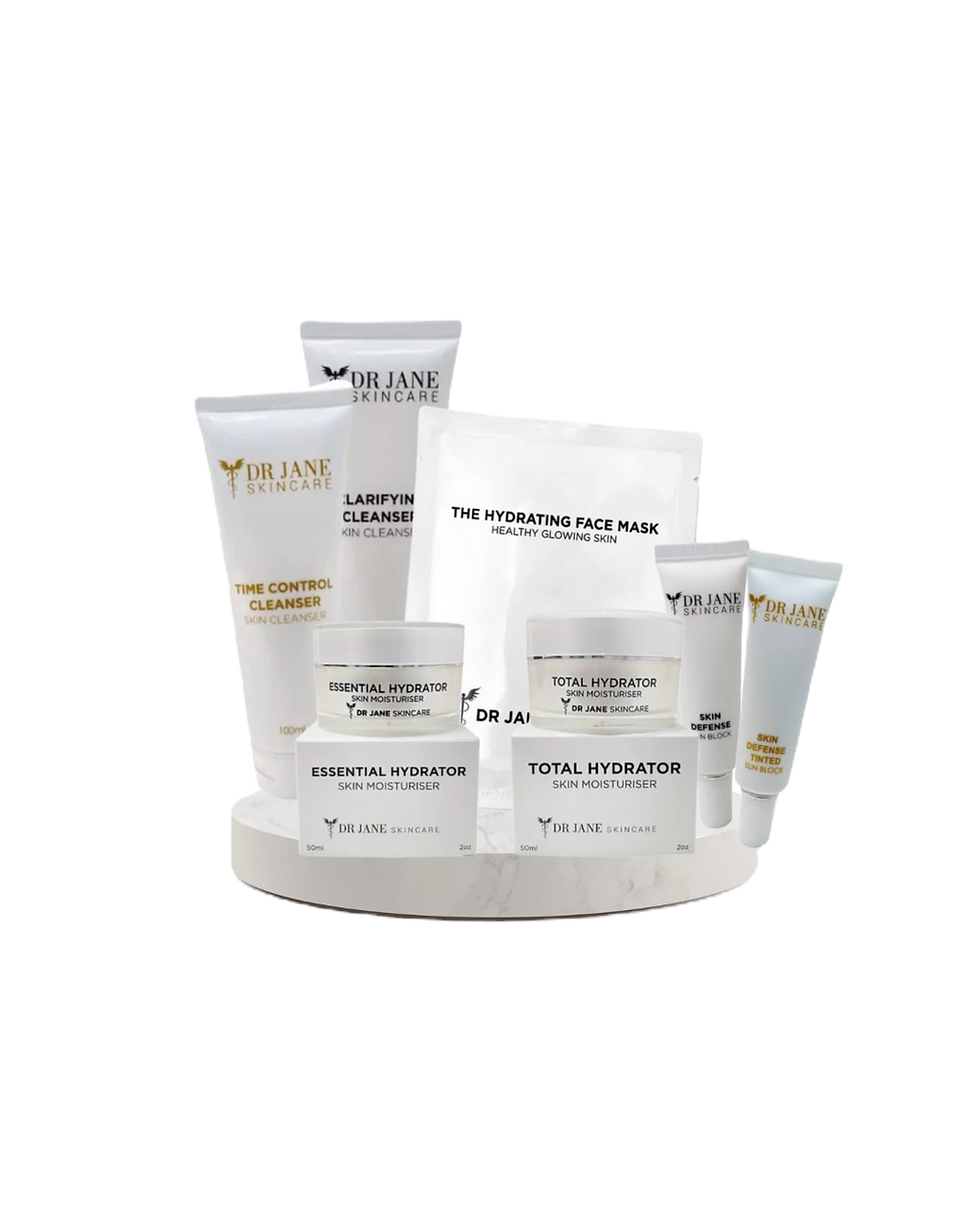 Dr Jane Skincare targeting skin concerns