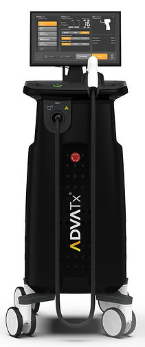 ADVATx yellow laser for vascular and skin rejuvenation.