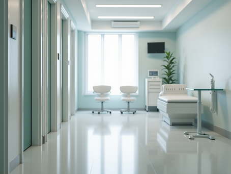 Modern stem cell therapy clinic