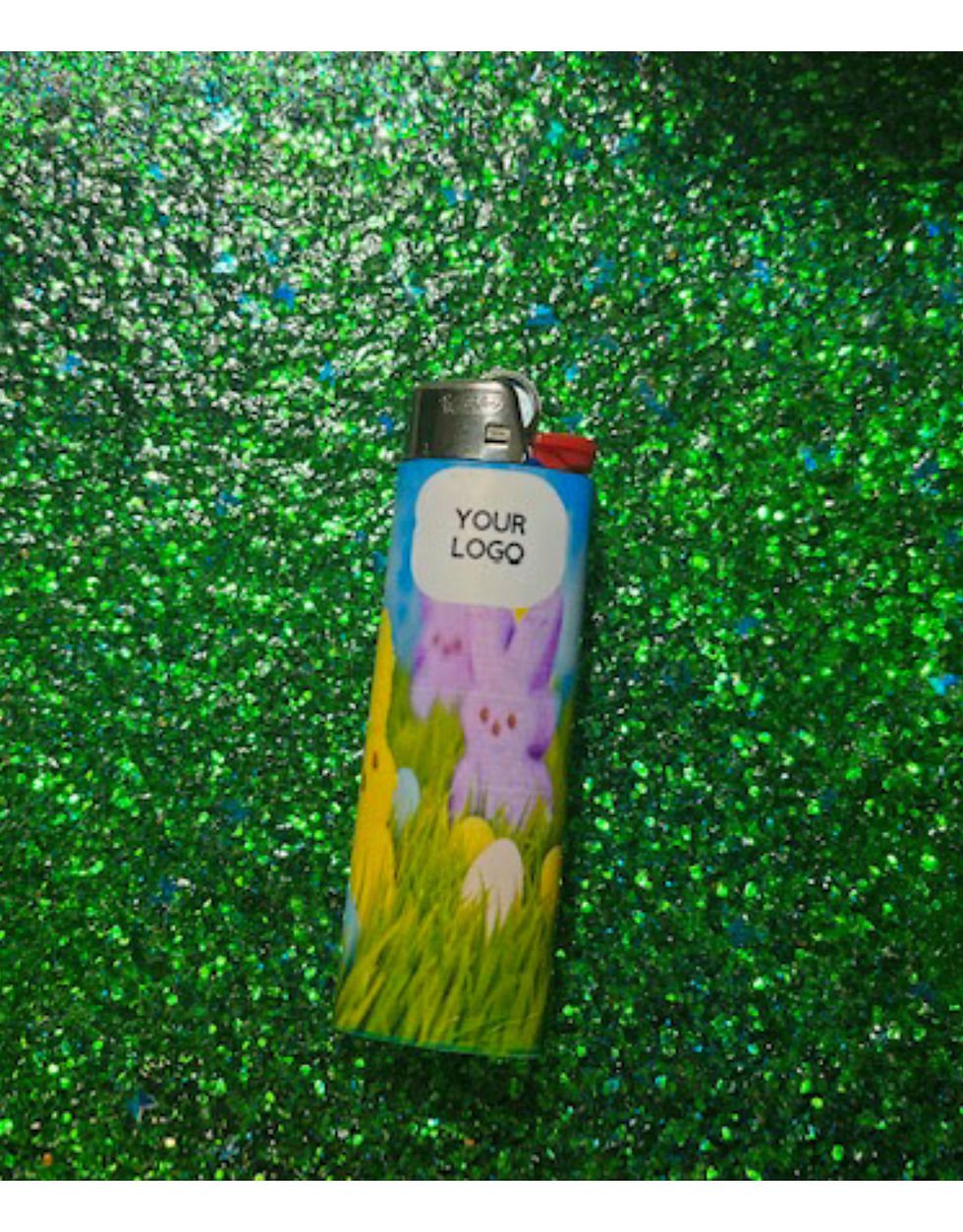 Thumbnail: Dispensary Bulk BIC LIGHTER WRAPS Easter edition
