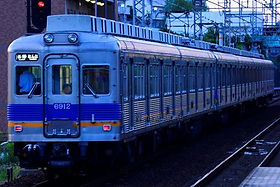 南海6000系　6031f C#6912 温度計 南海6000系 6031f C#6912 温度計 - メルカリ