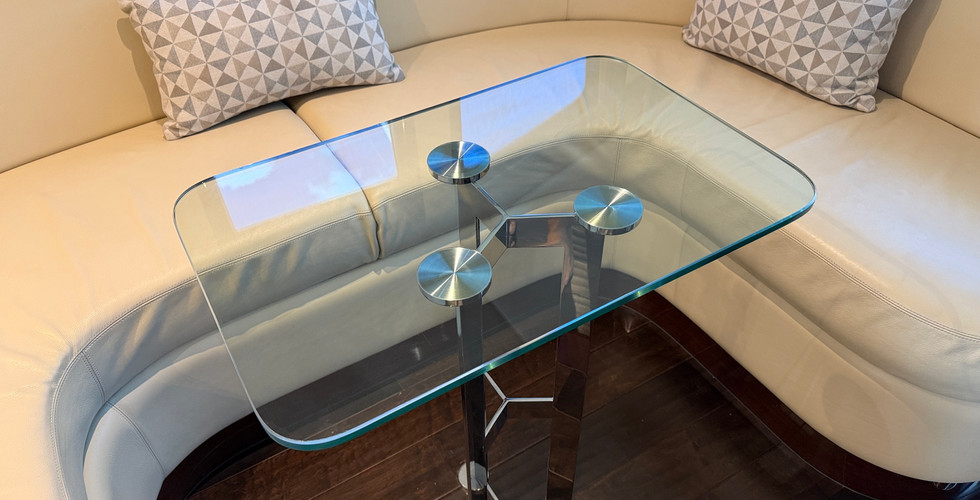 PPF Interior wrap on motor yacht in sydney.