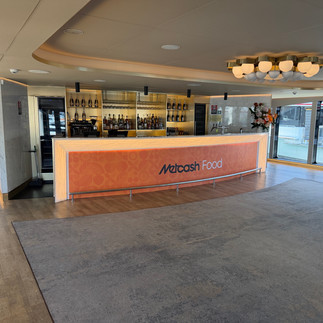 Metcash food event branding project