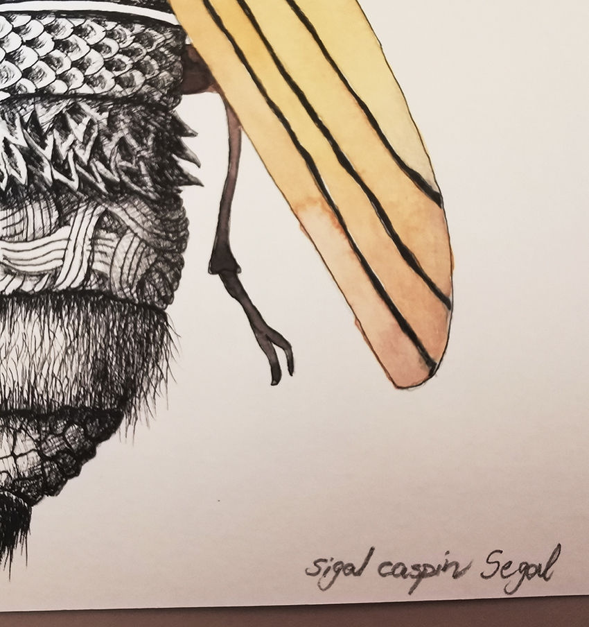 Thumbnail: HER MAJESTY art print