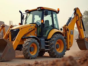 Top JCB Rentals in Jaipur Offered by Mewar Earthmovers