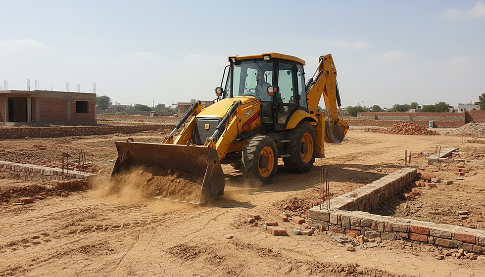 One Stop JCB Crane and Earthworks Solutions in Jaipur