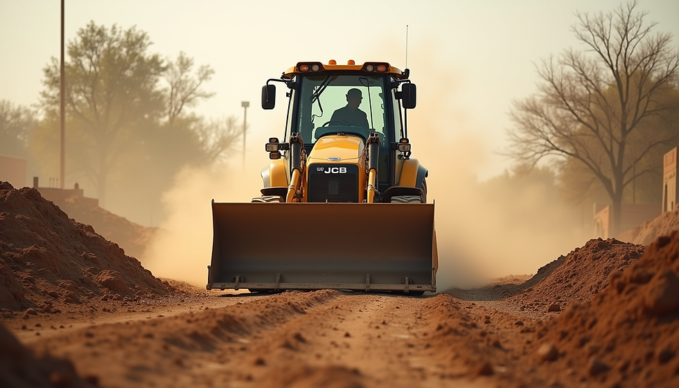 Exploring Mewar Excavators Fleet and the JCB 80 in Jaipur