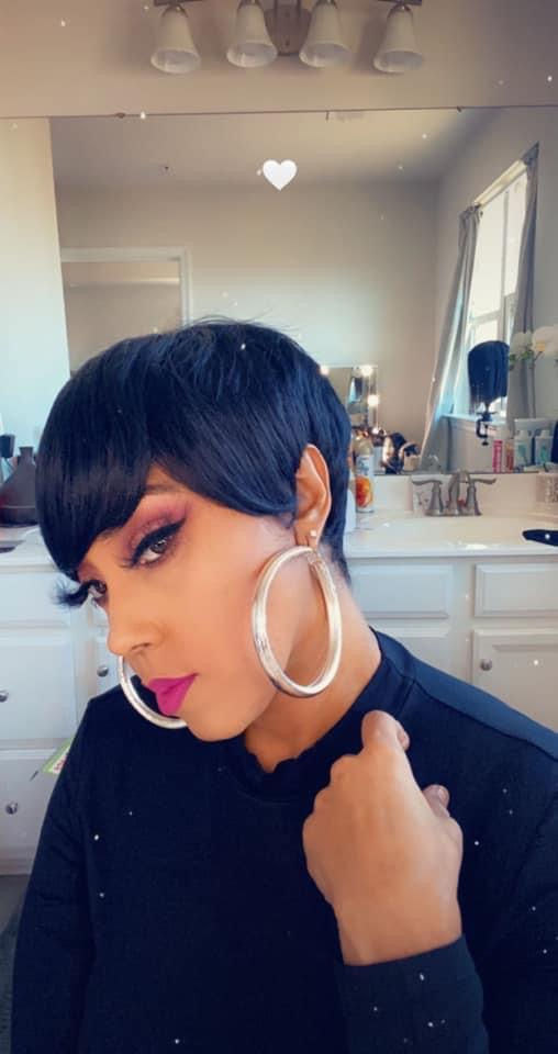 Thumbnail: Short Page Boy Pixie Cut Wig Unit