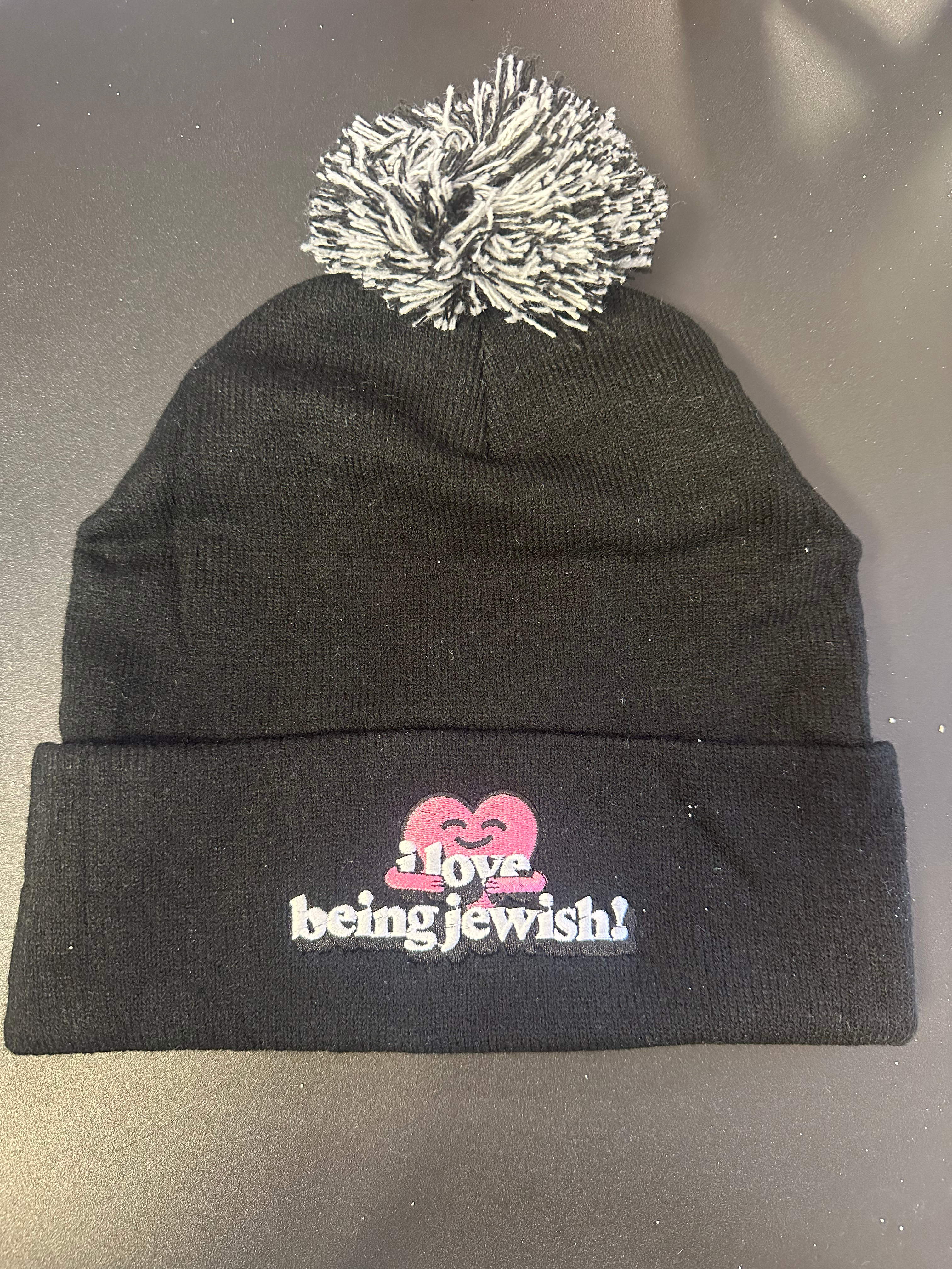 I Love Being Jewish Beenie