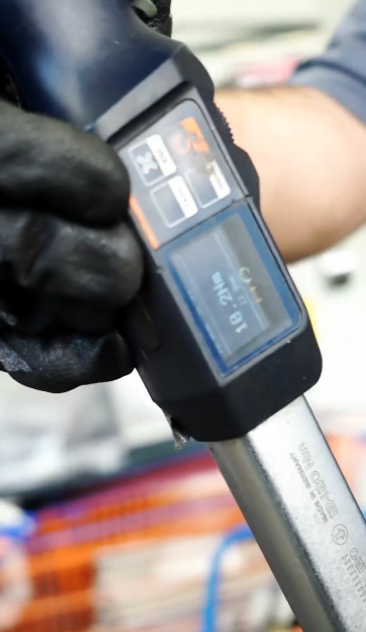 Soldering process on a Diamond Core Bit – Precision Segment Attachment by Diamond Tools Austria GmbH