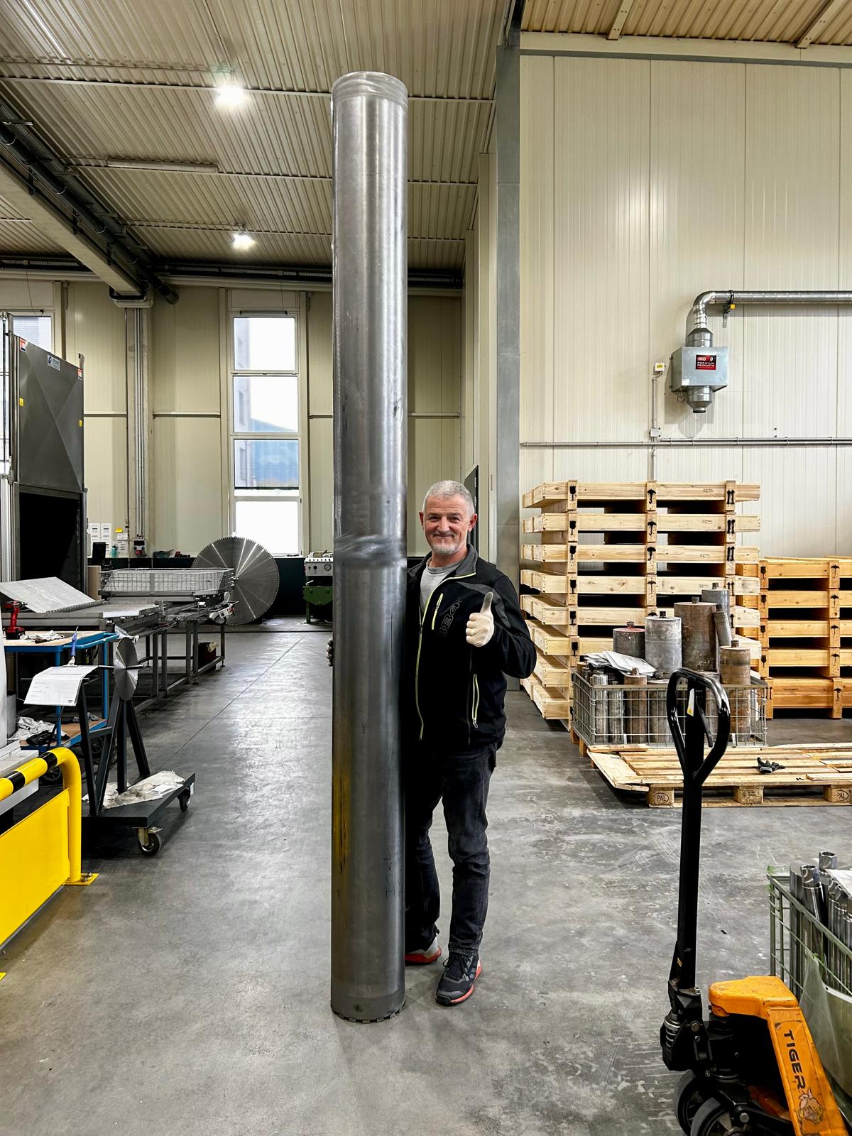 Skilled Worker in Production at Diamond Tools Austria GmbH – Custom Manufacturing of Diamond Tools