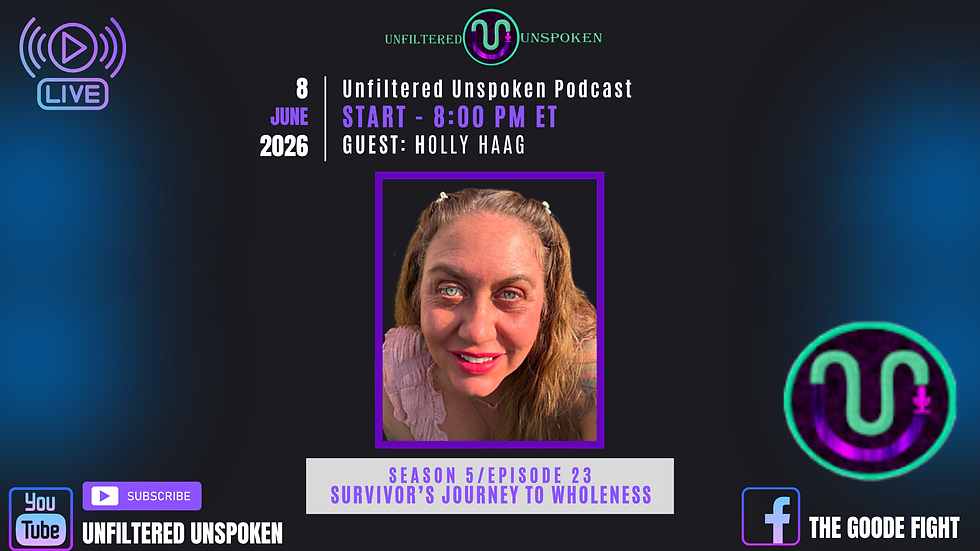 Season 5/Episode 23 | Survivor’s Journey to Wholeness | Holly Haag