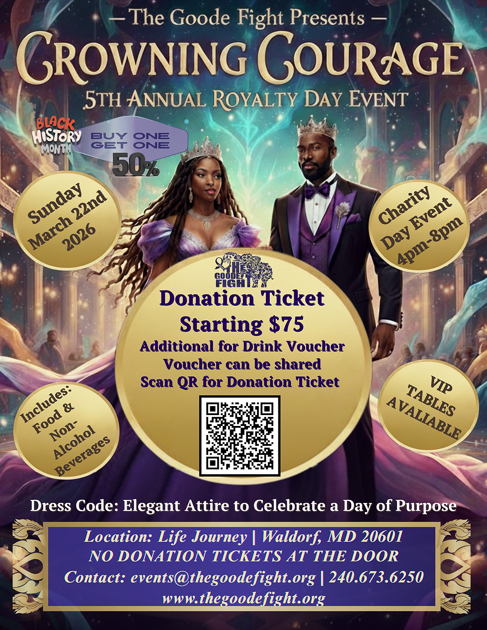 Crowning Courage 5th Annual Royalty Day Fundraiser!