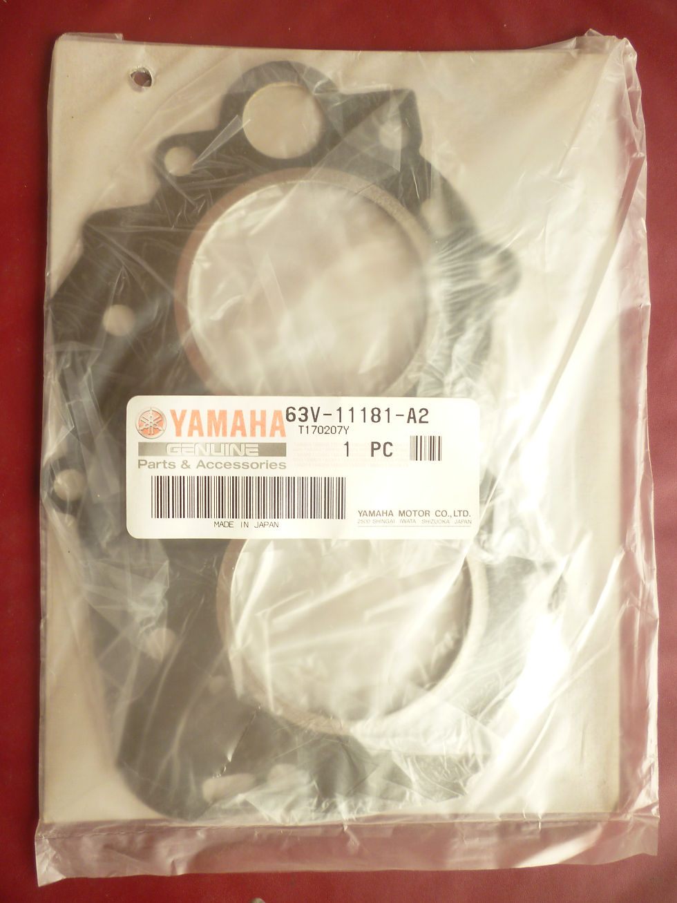 Empaque culata 15