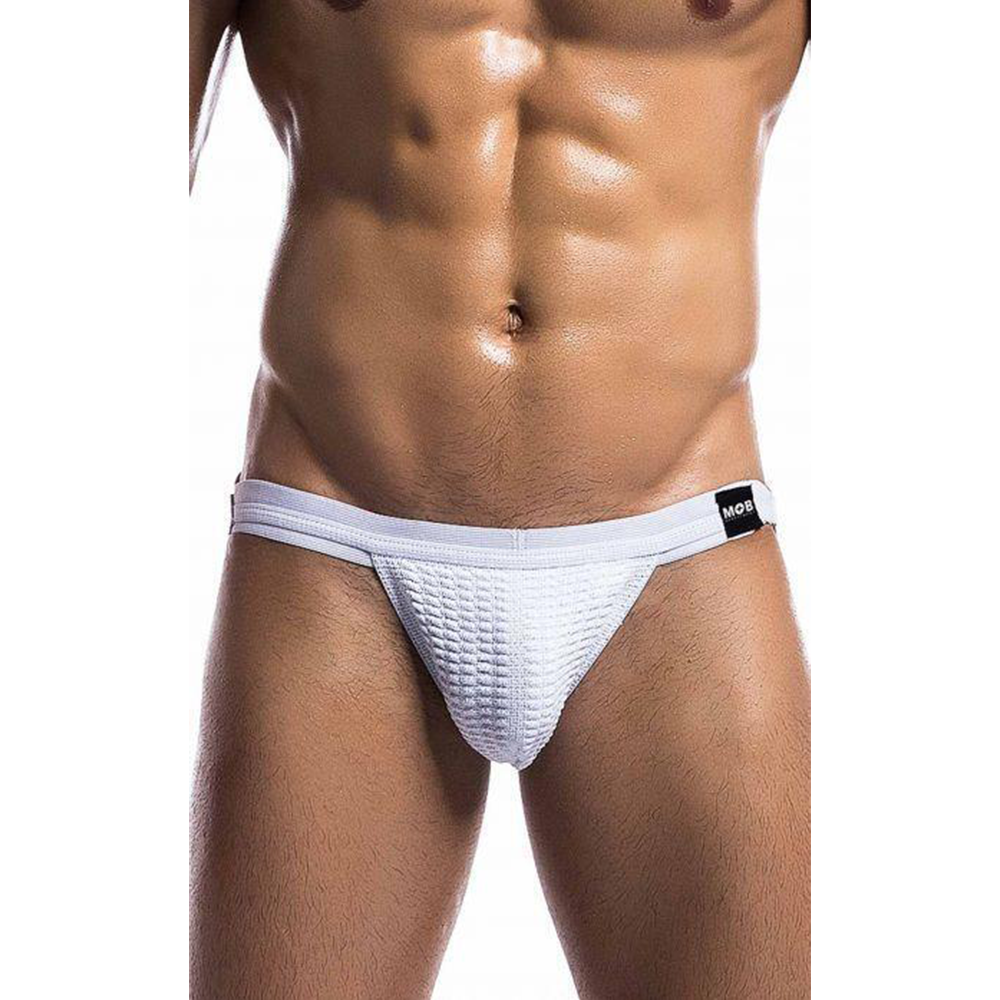 JOCKSTRAP MENS SWIMMERS KNITTED POUCH FRONTED JOCK STRAP UNDERWEAR