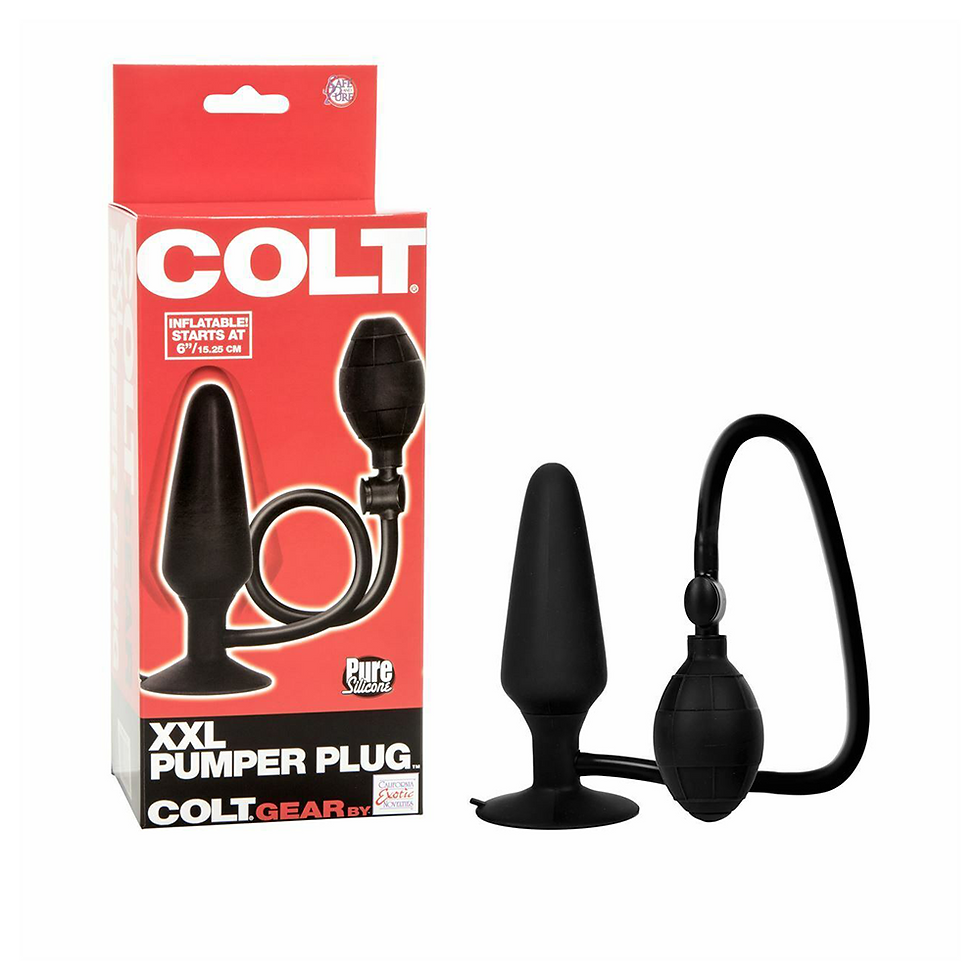 Thumbnail: COLT STUDIOS XXL EXPANDABLE BUTT PLUG GAY STRAIGHT ANAL PLAY SEX TOY